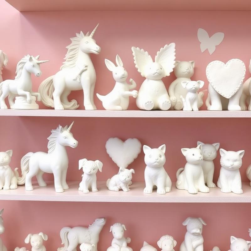 CatÃ¡logo de figuras de yeso para pintar